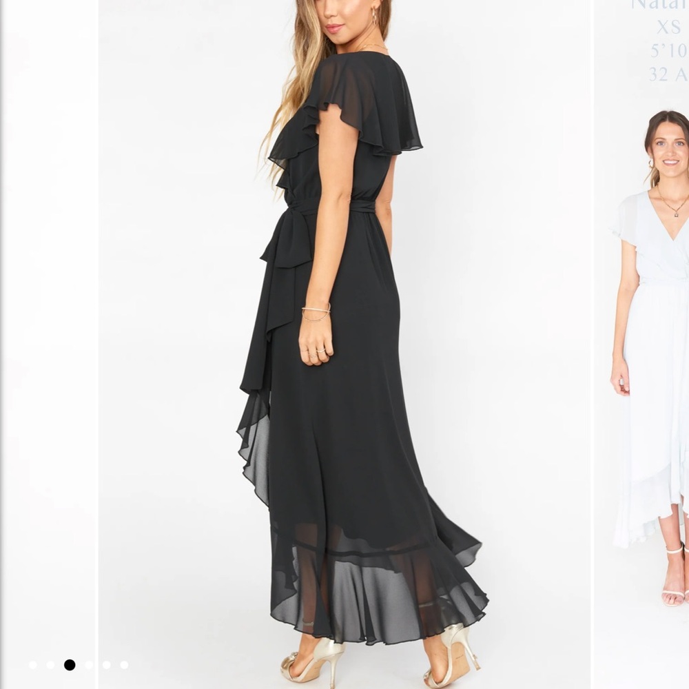 Jess Ruffle Midi Dress - Picture 4 of 5